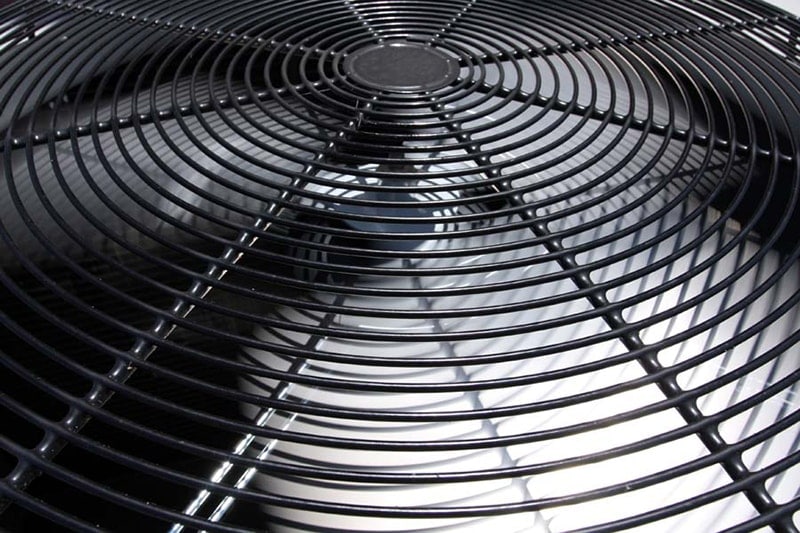 Blog Title: How to Properly Size an AC System Photo: Air Conditioner Fan