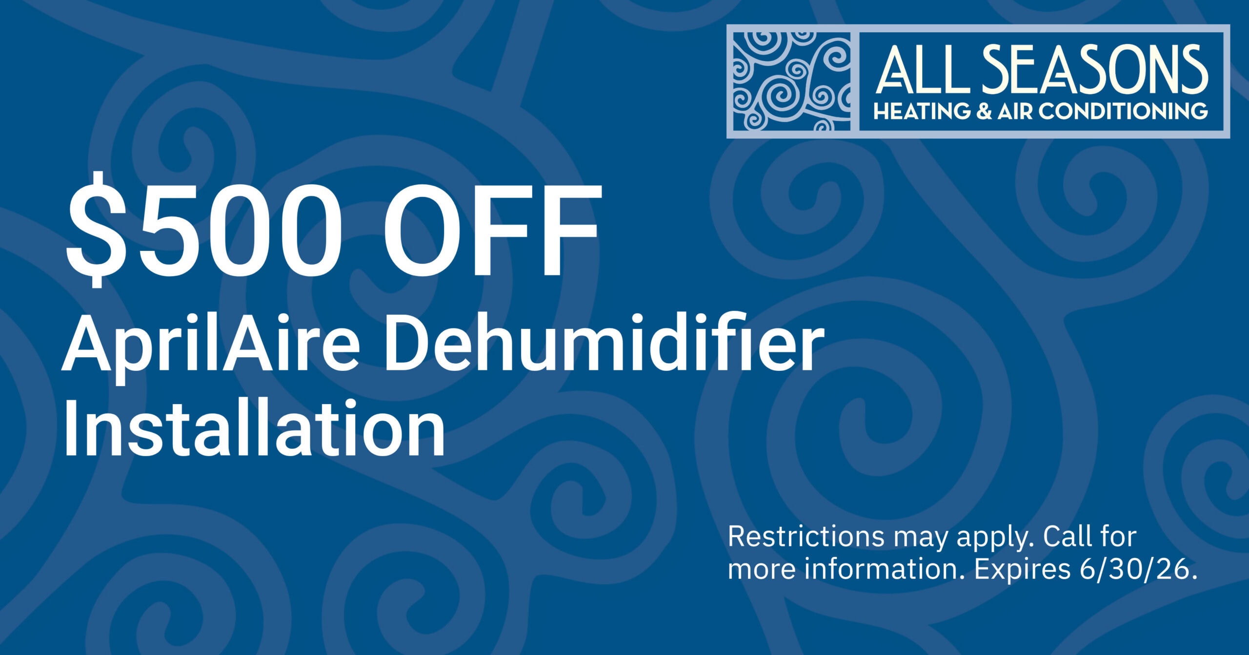 ALS 500 off AprilAire-CO