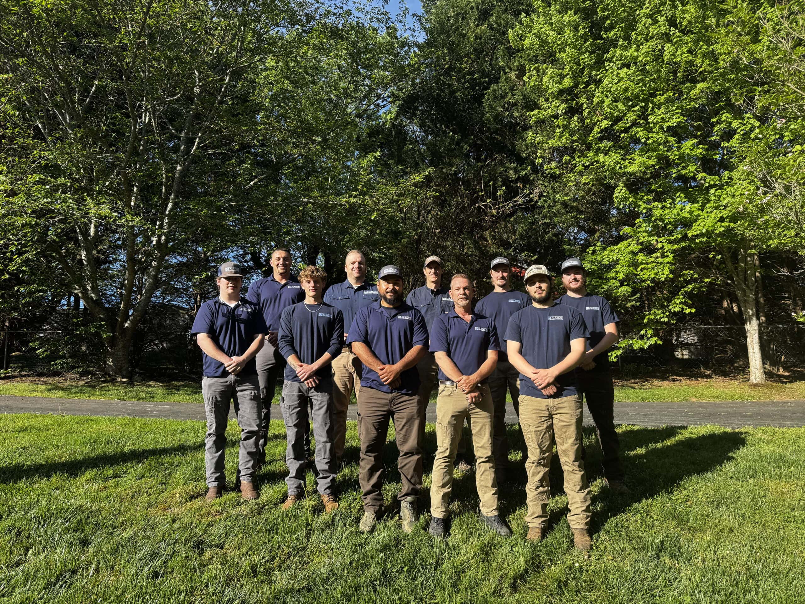 All Seasons Heating and Air conditioning's Field Techs.