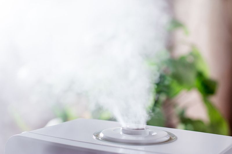 Image of a humidifier. Why do i need a humidifier?